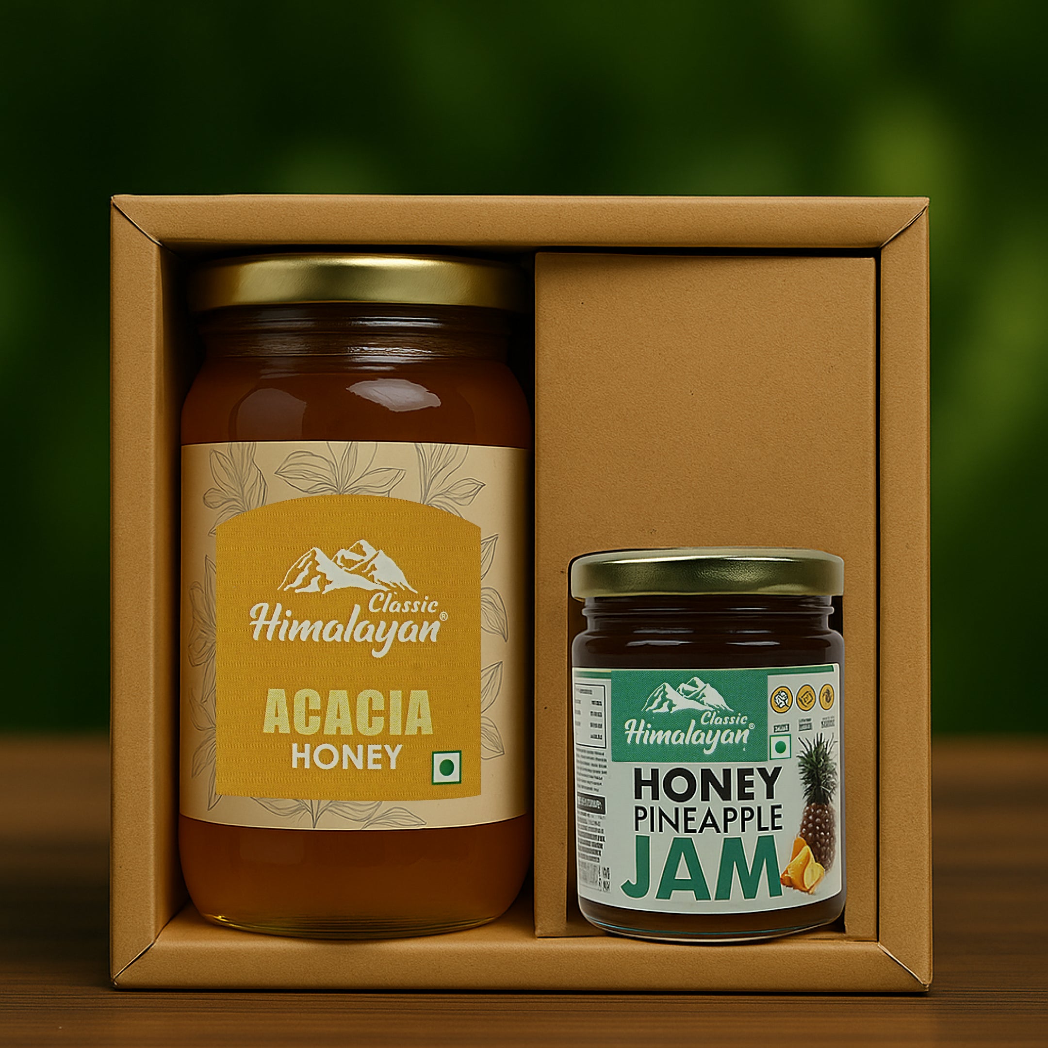 Acacia and Pineapple