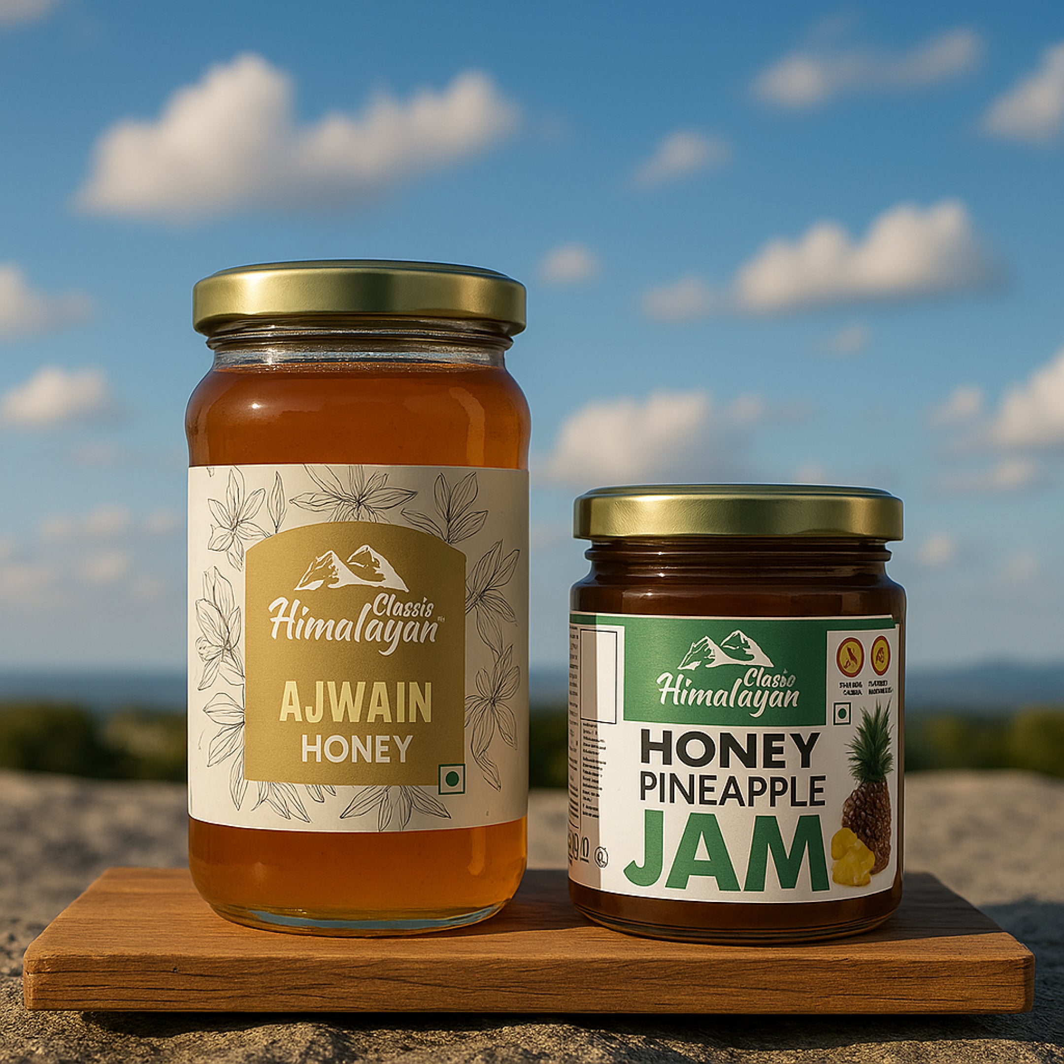 Acacia and Pineapple