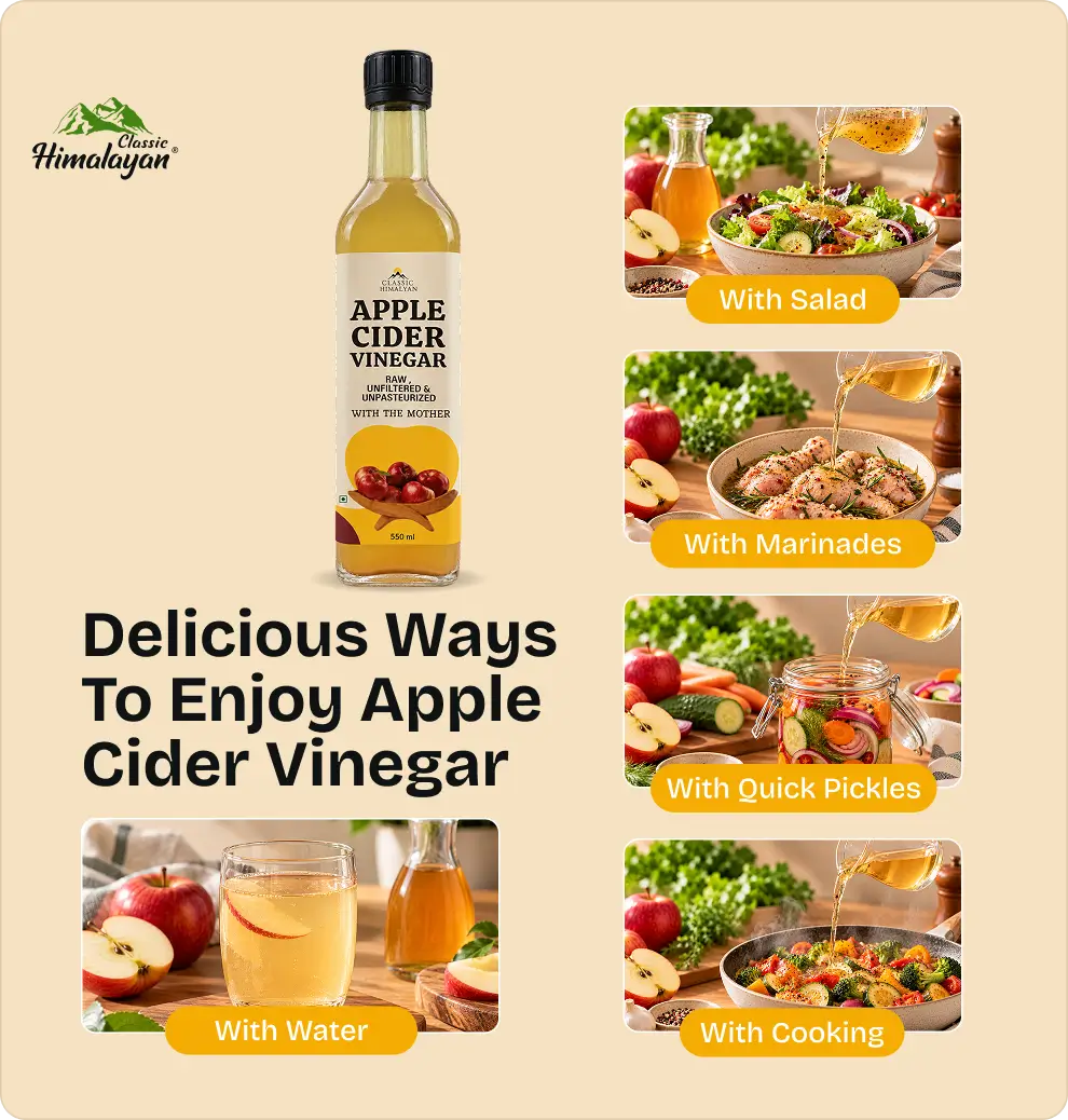 Delicious Ways To Enjoy Apple Cider Vinegar.