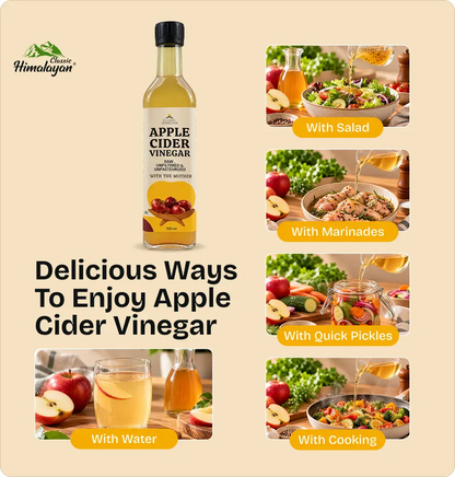 Delicious Ways To Enjoy Apple Cider Vinegar.