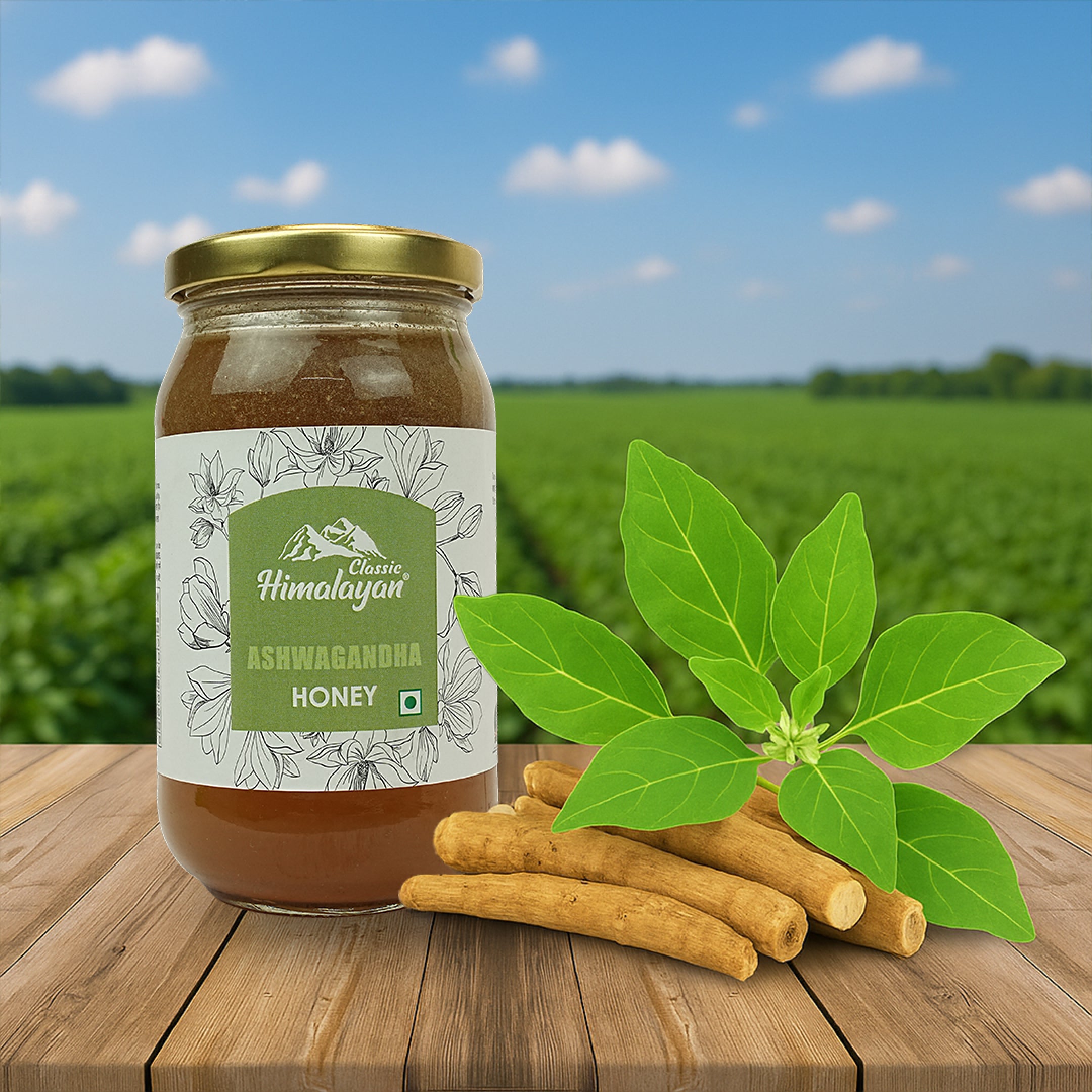 Ashwagandha Honey – Ayurvedic Honey for Stress Relief and Strength