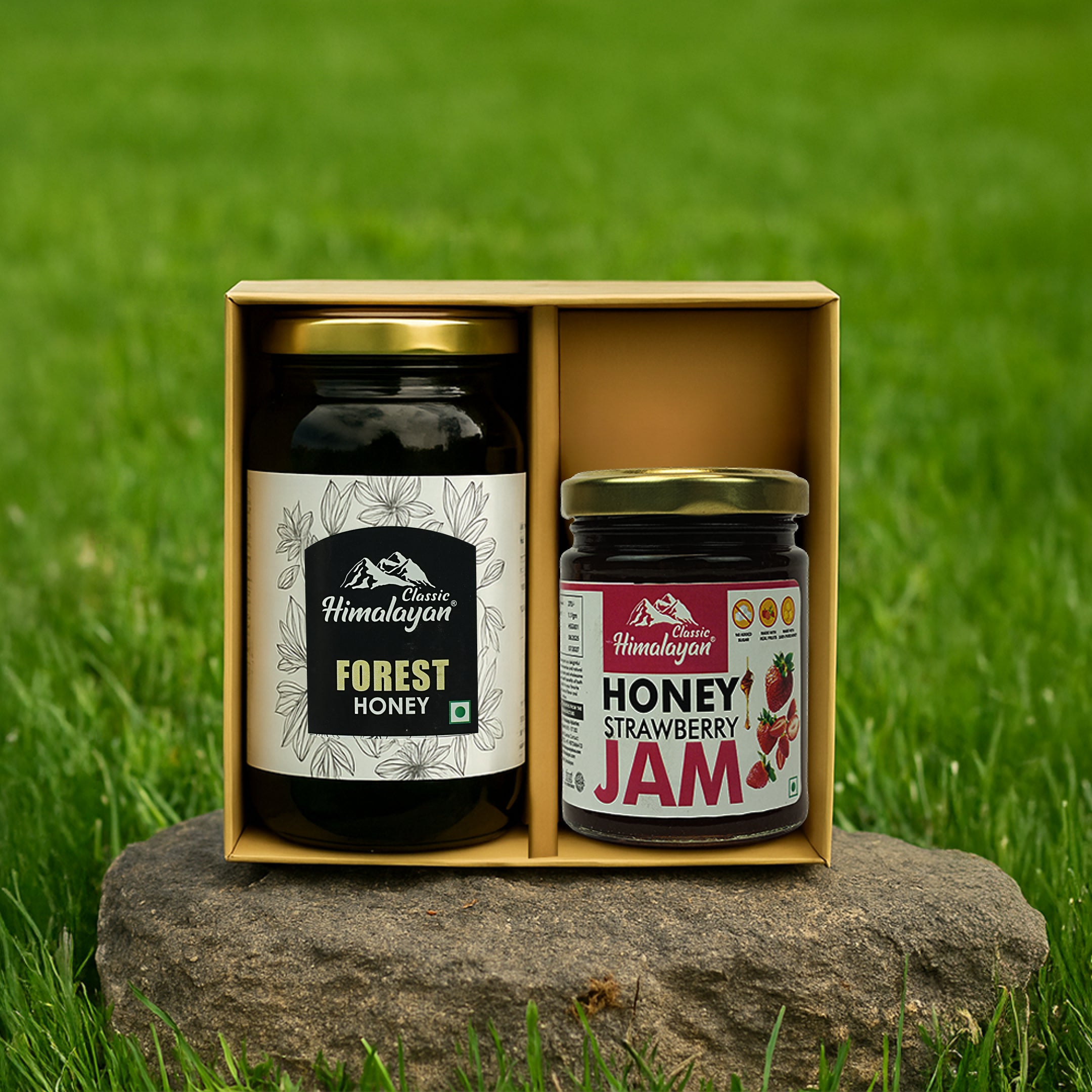 BF & STRAWBARRY honey combo set of 2