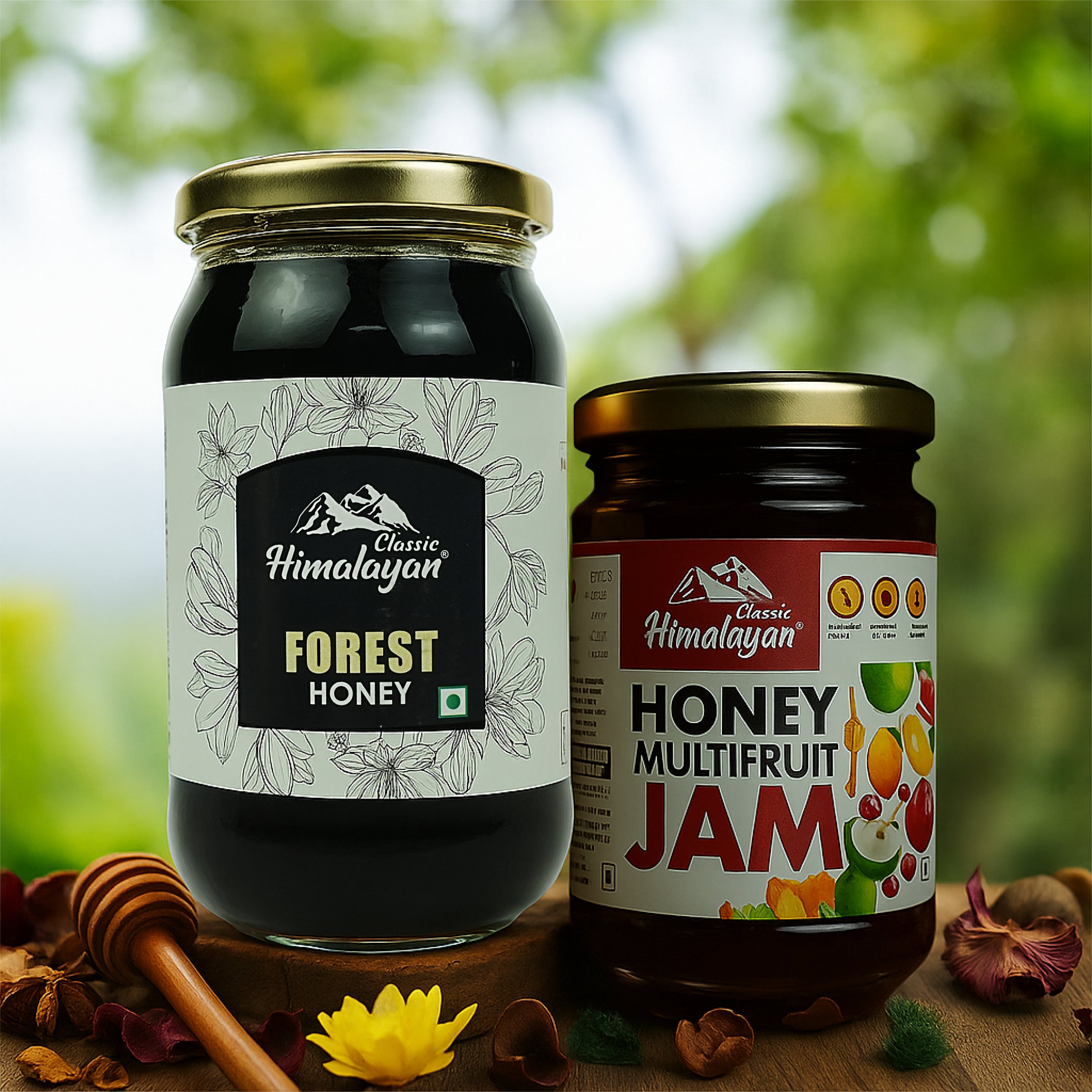 BF & STRAWBARRY honey combo set of 2