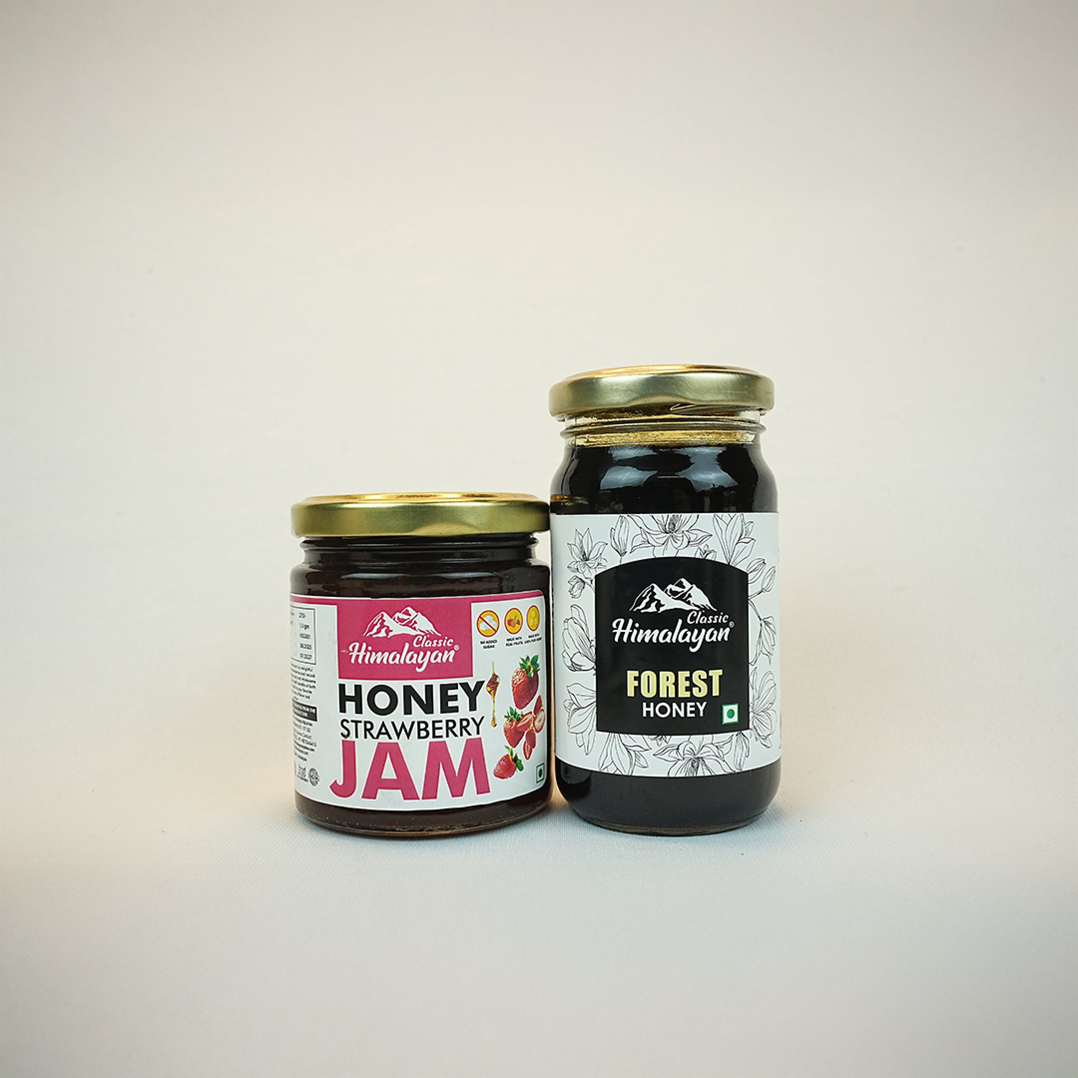 BF & STRAWBARRY honey combo set of 2
