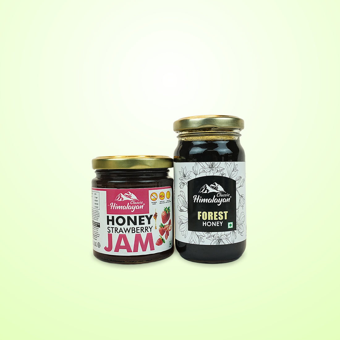 BF & STRAWBARRY honey combo set of 2