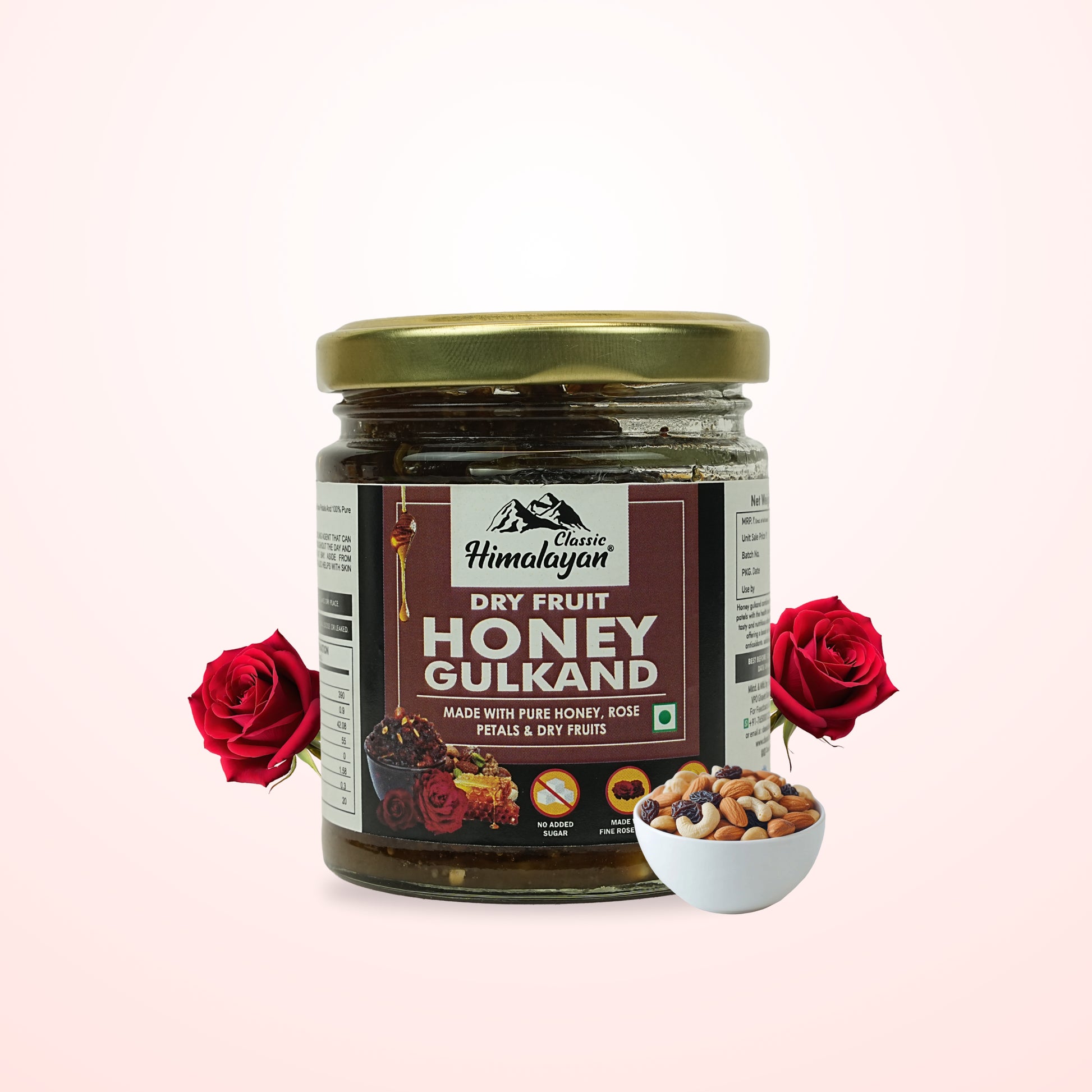 Classic Himalayan Dry Fruit Honey Gulkand