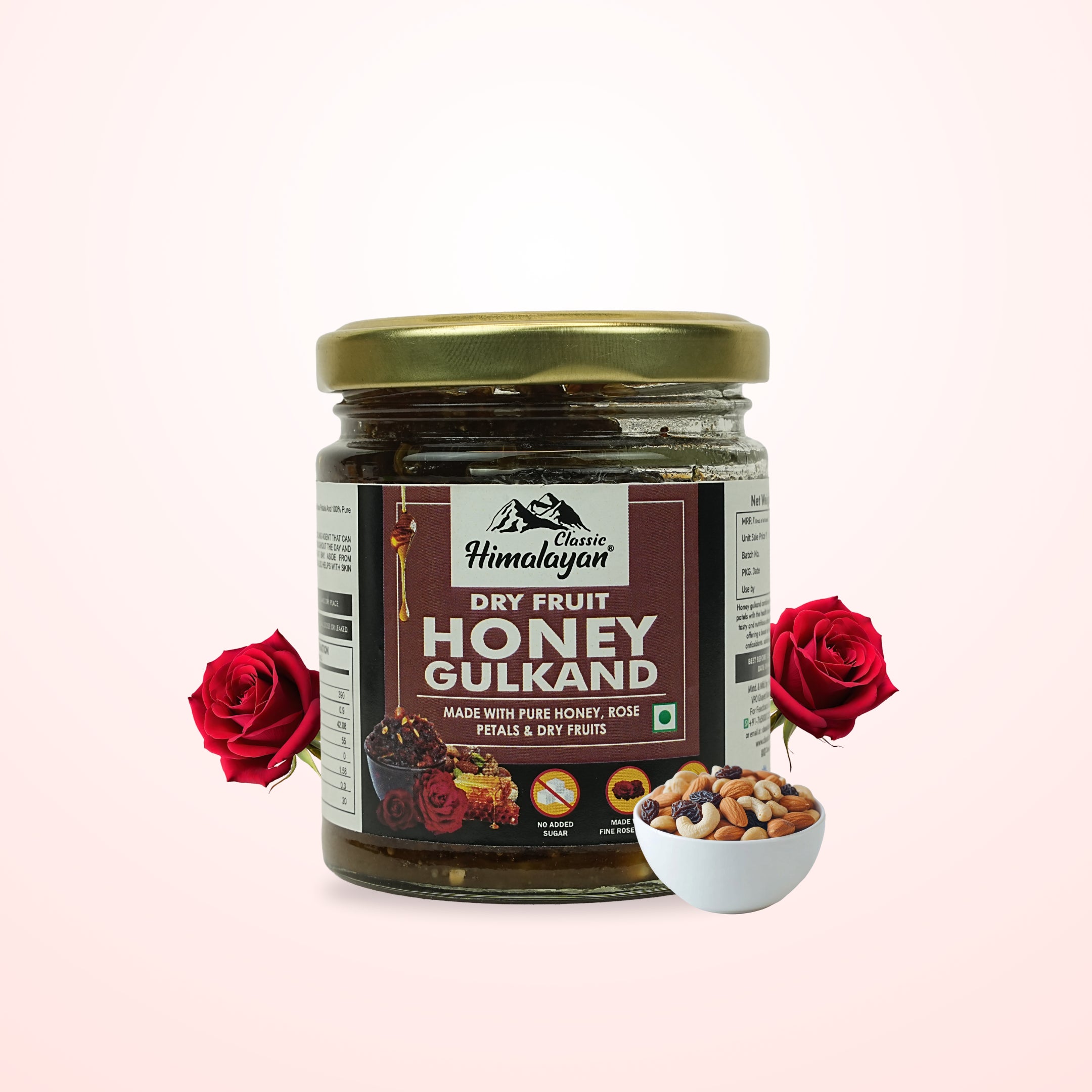 Classic Himalayan Dry Fruit Honey Gulkand