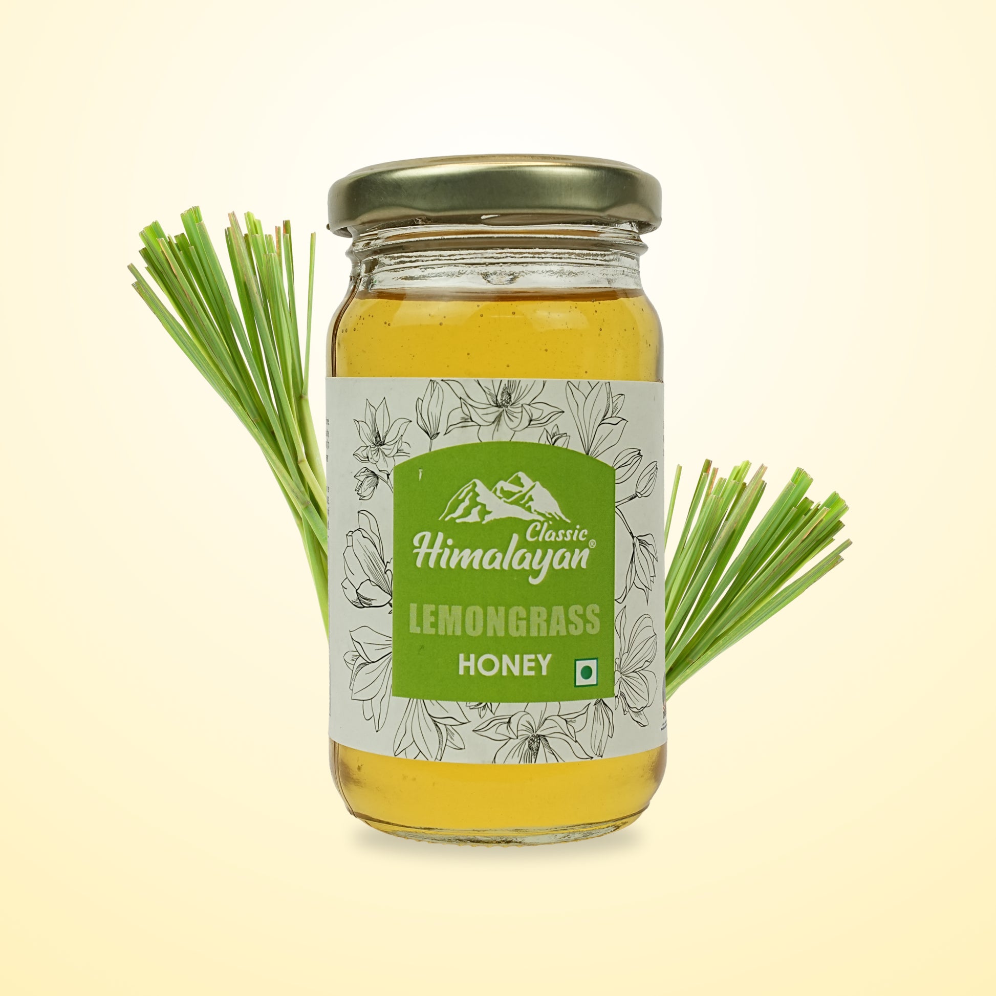Classic Himalayan Lemongrass Honey