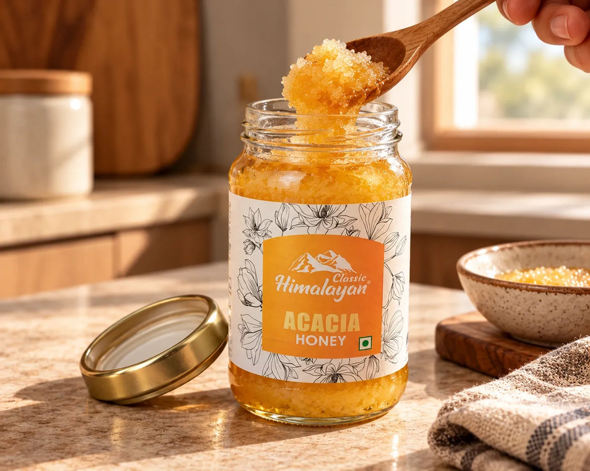crystalized honey