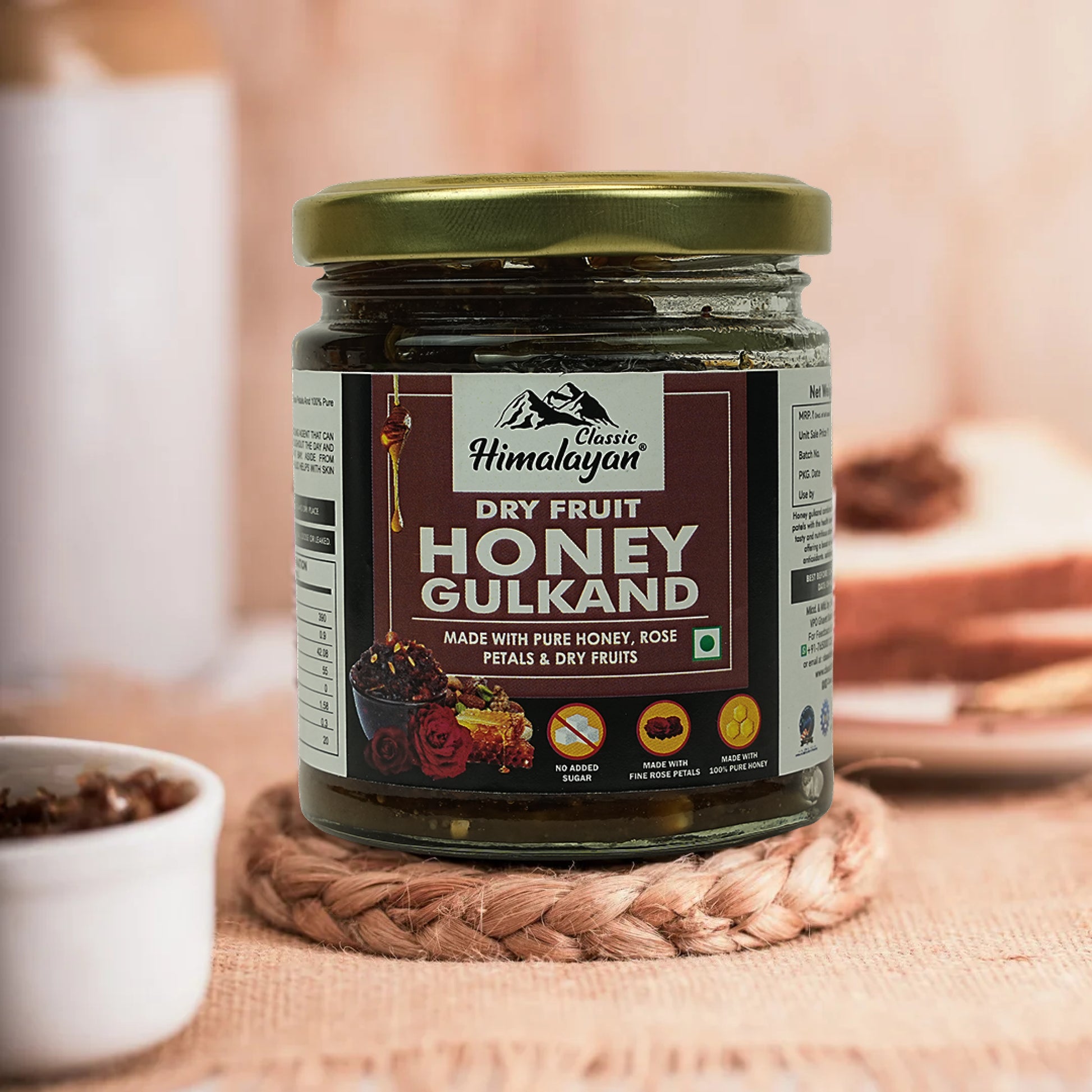 Dry Fruit Honey Gulkand