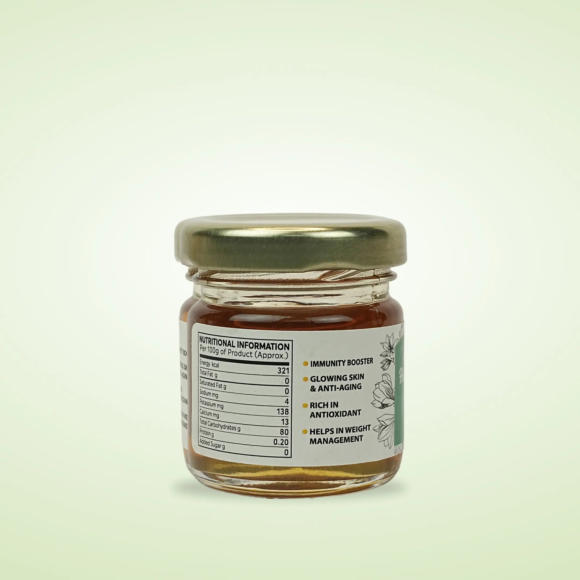 Fennel Honey for Digestion Ingredients