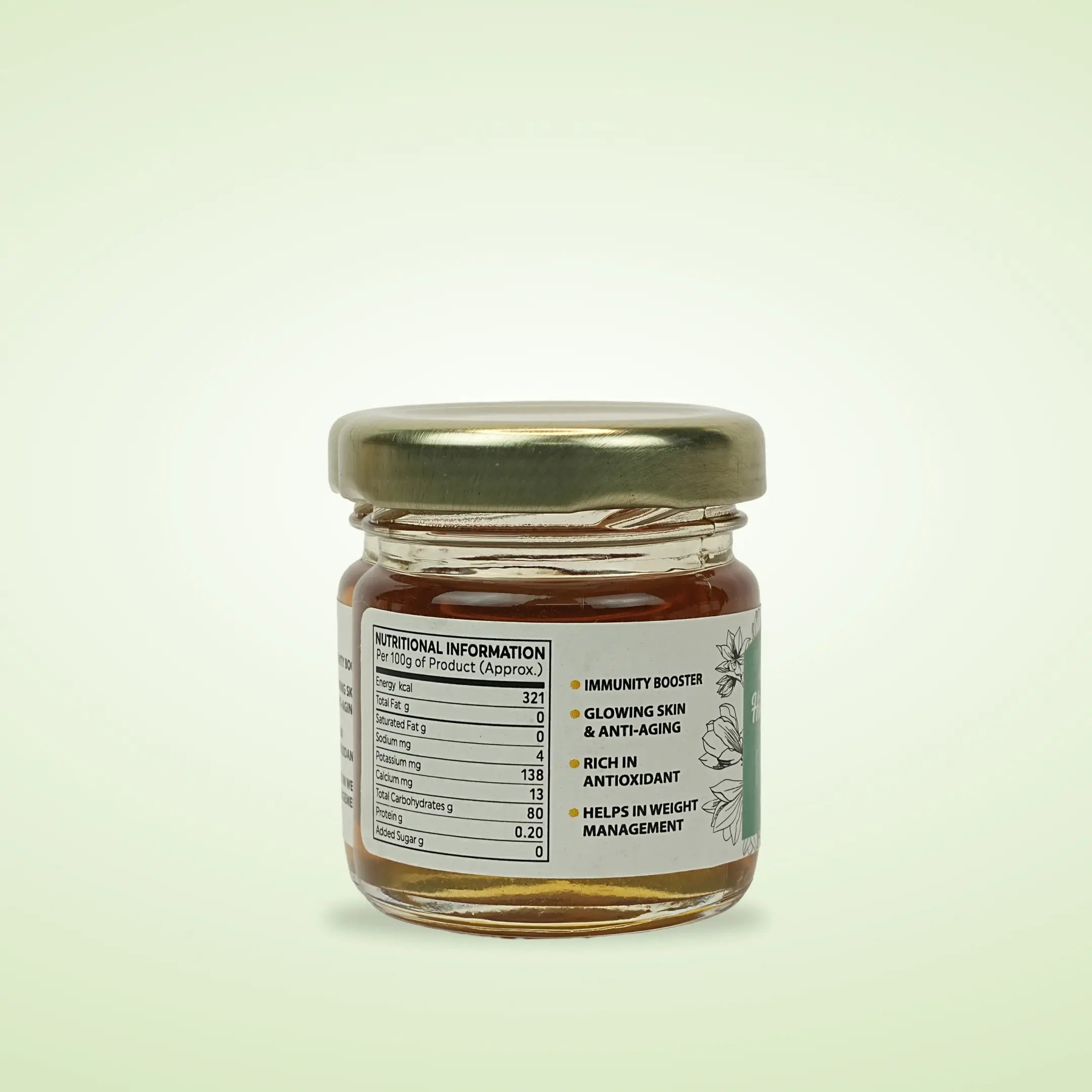 Fennel Honey for Digestion Ingredients