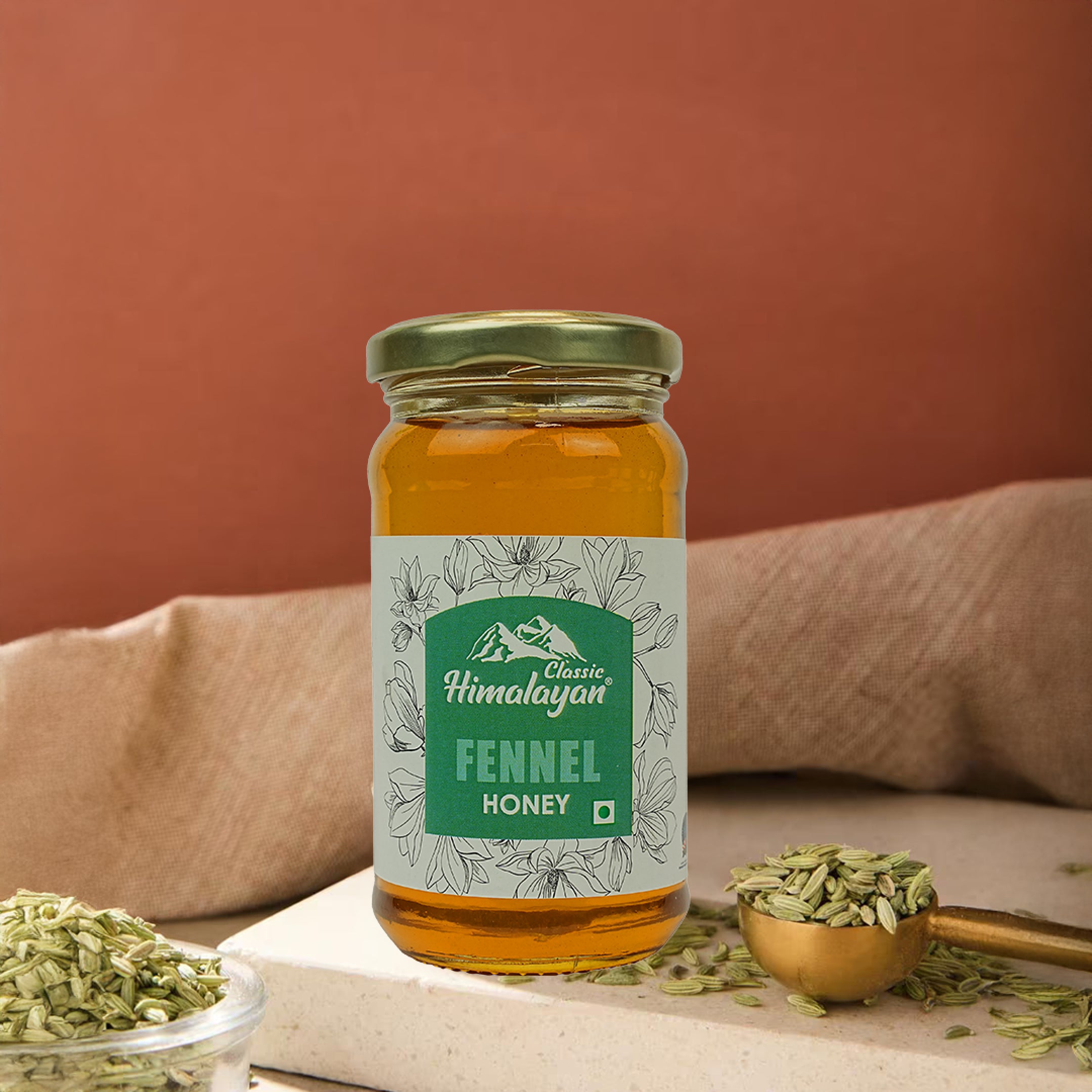 Fennel Honey for Digestion – Pure Saunf Honey