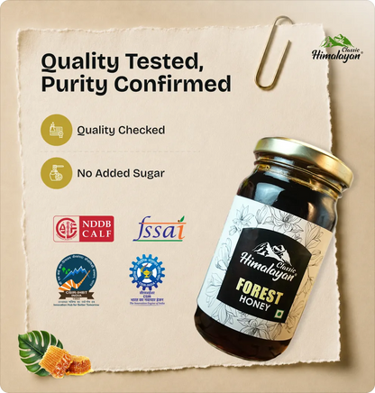 Quality Tested, Purity Confirmed