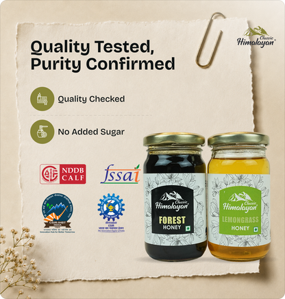quality checked for 
Bold & Bright Duo