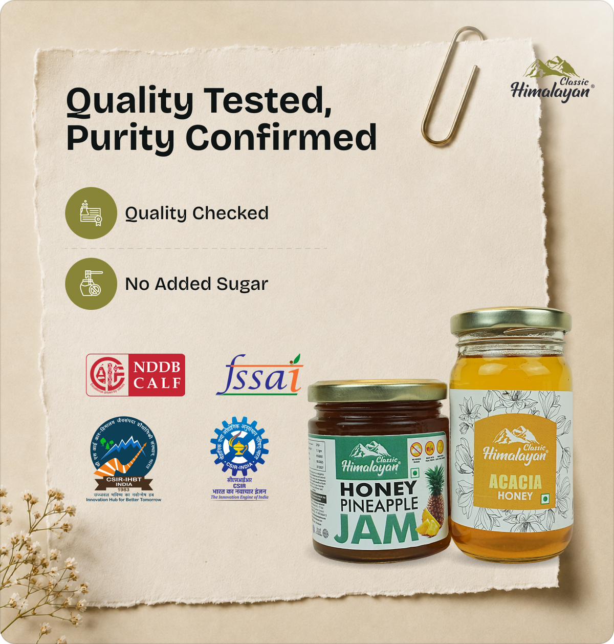 quality tested check