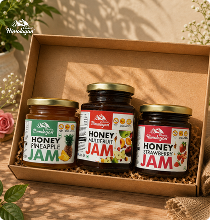 Fruit Jam Trio