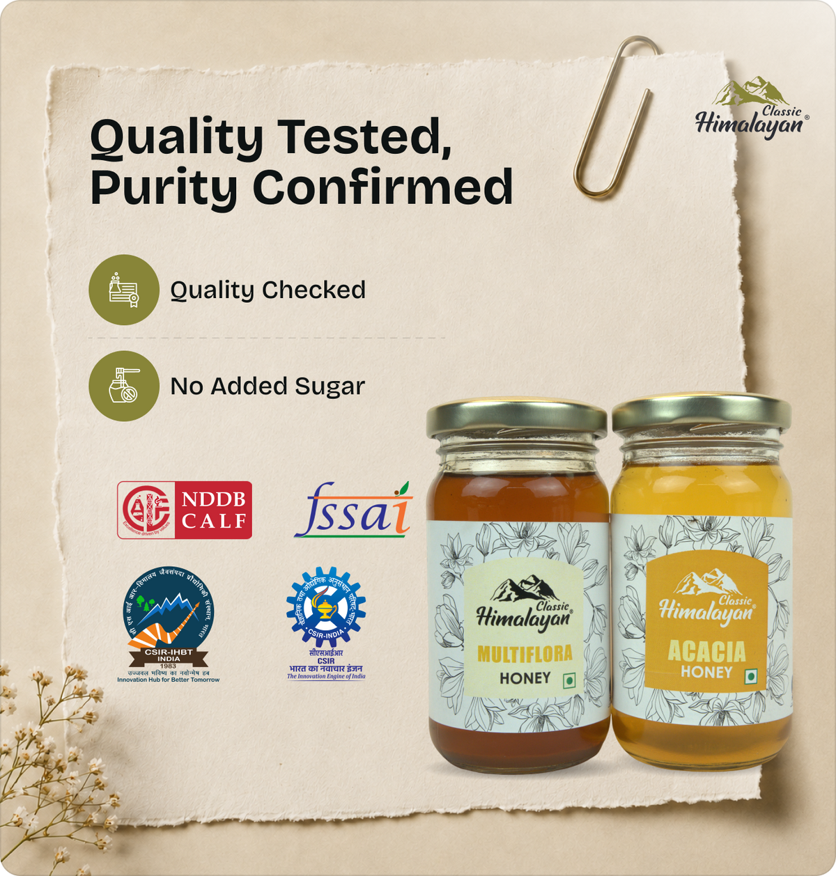 Classic Honey Duo