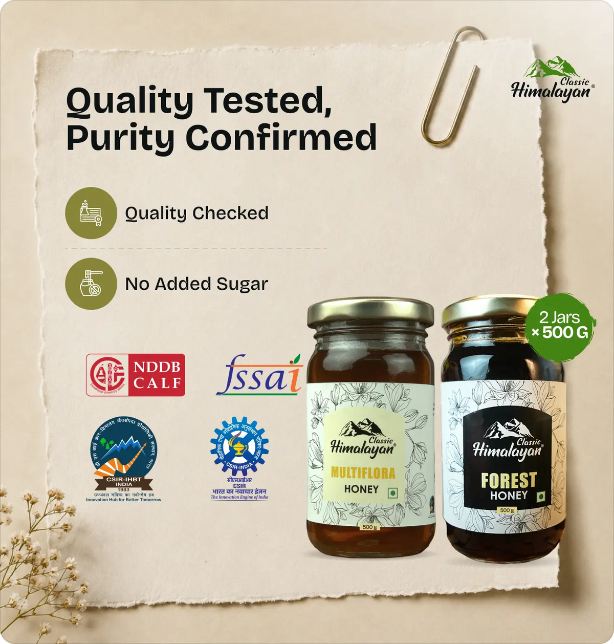 quality checked 