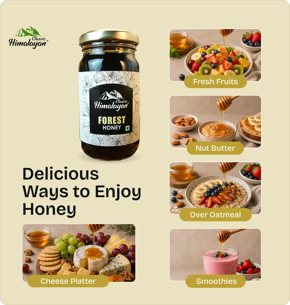 use of black forest honey