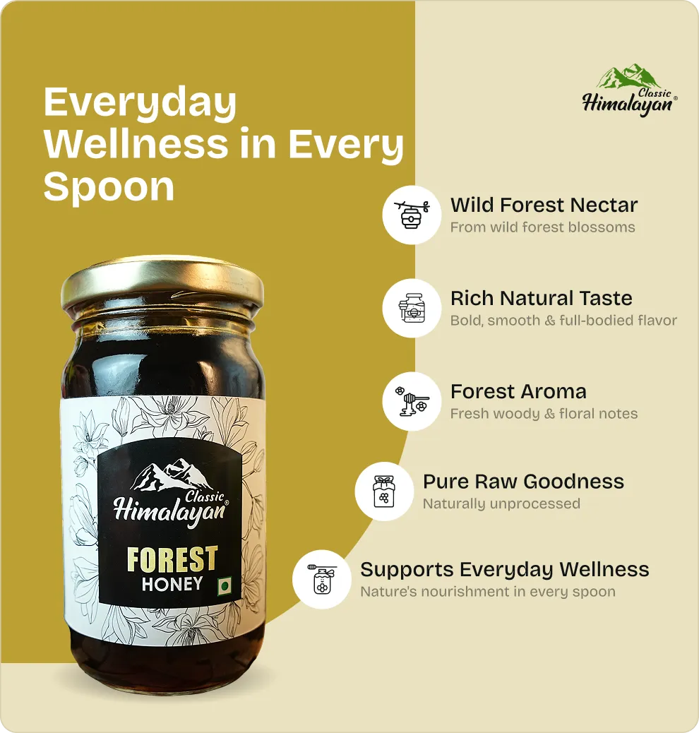 benefits  of black forest honey