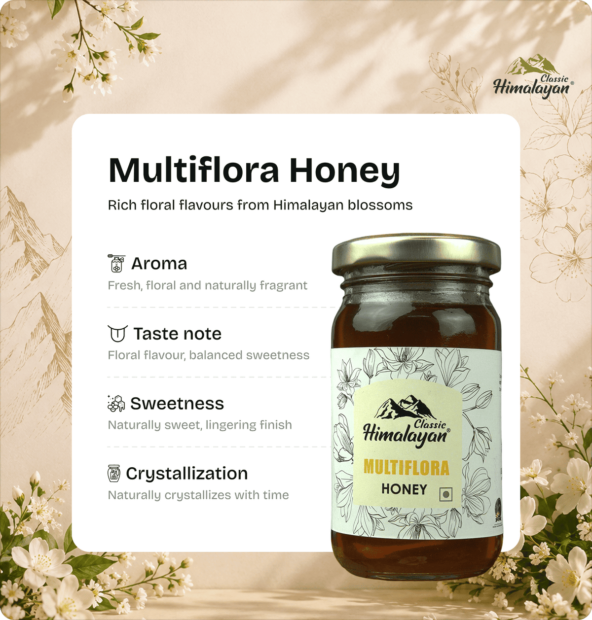 Multiflora Honey