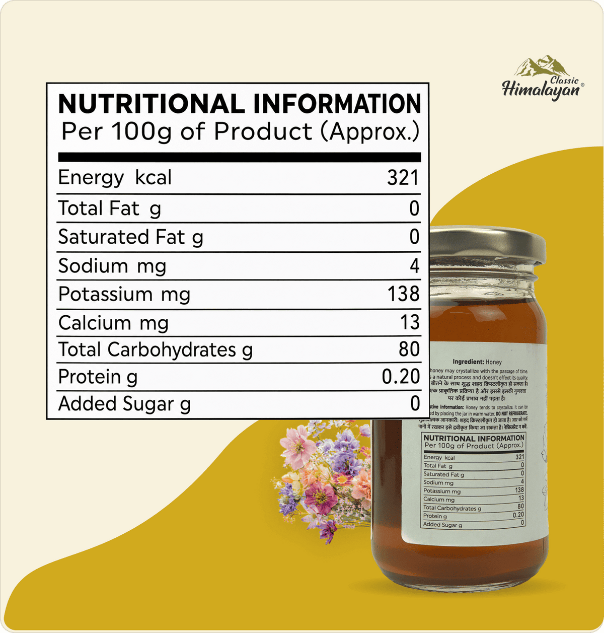 Multiflora Honey