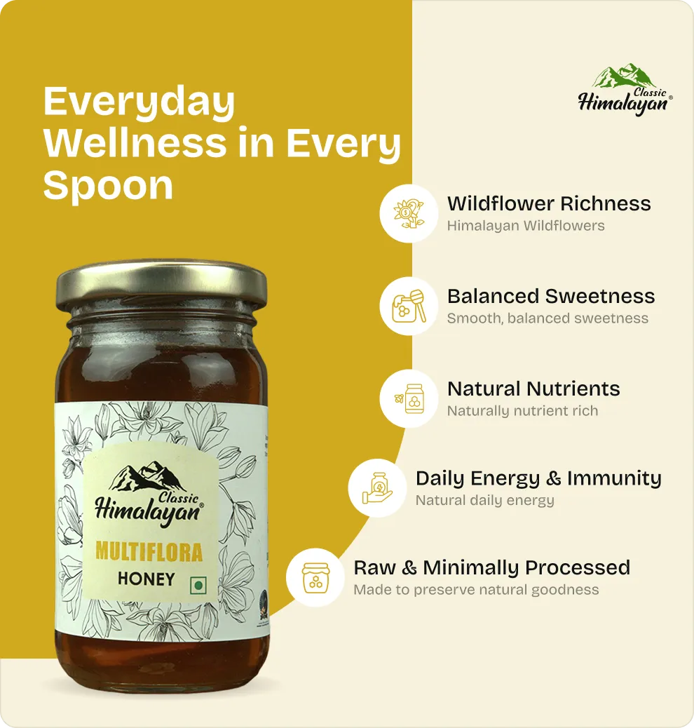 benefits of multiflora honey