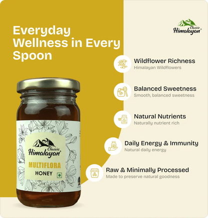 benefits of multiflora honey