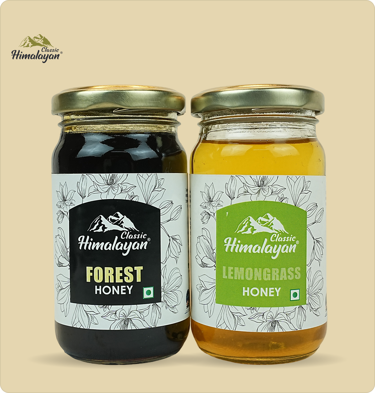 Black forest and lemongrass honey 