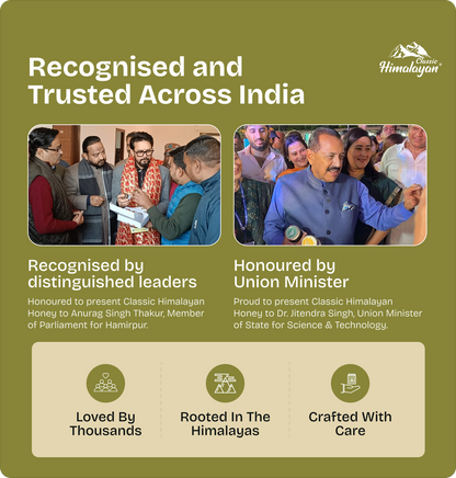 recognised and trusted across india