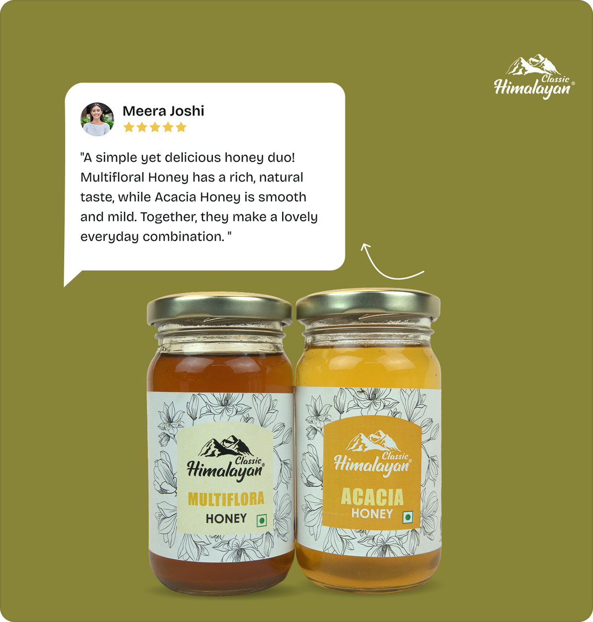 Classic Honey Duo