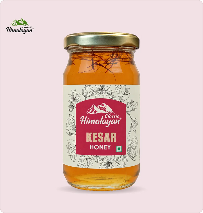 Natural Kesar Honey