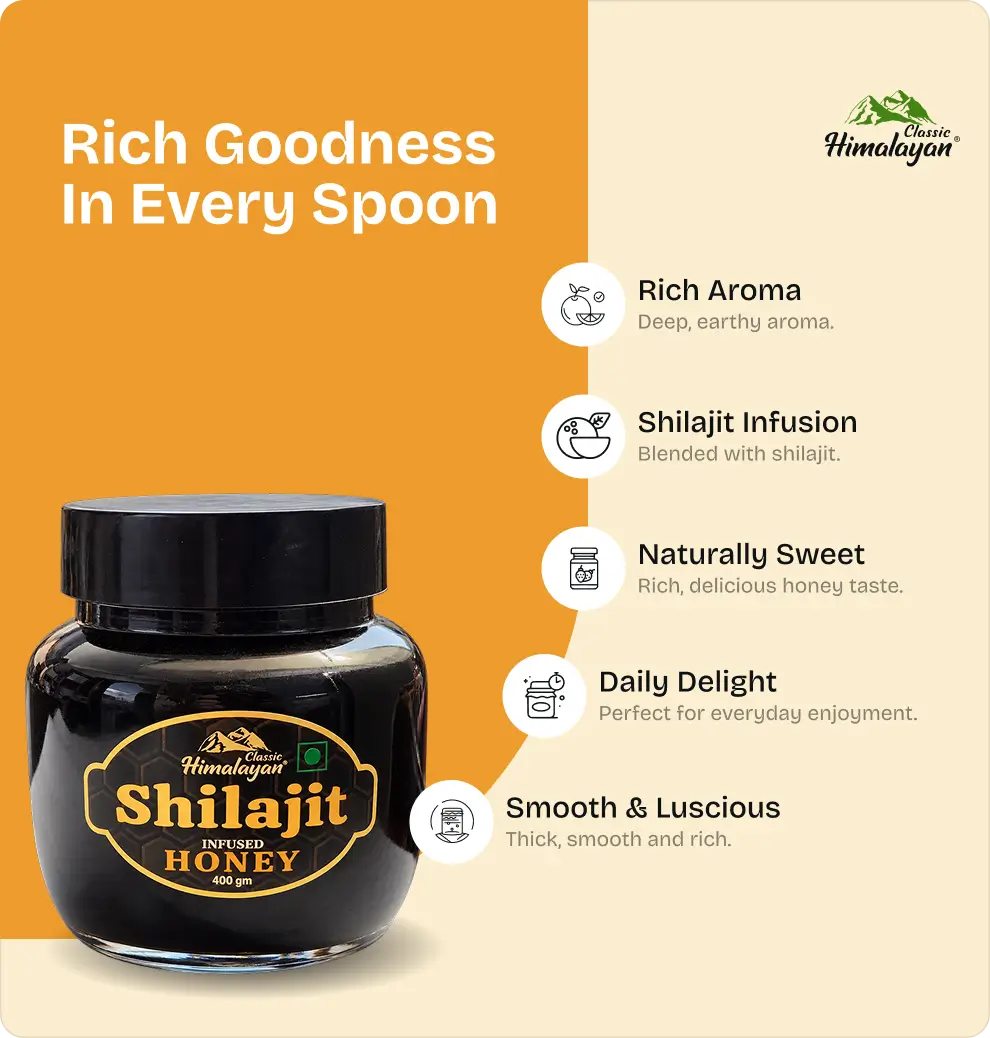 Himalayan Shilajit Honey