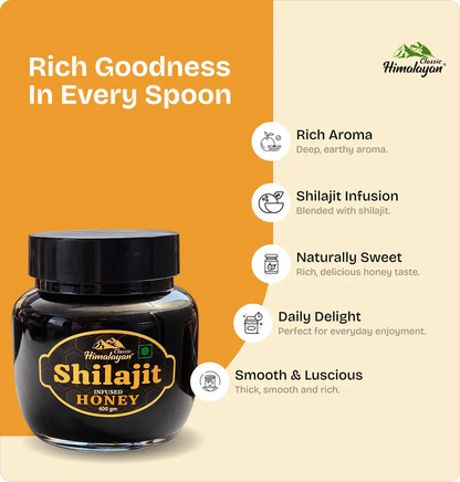 Himalayan Shilajit Honey