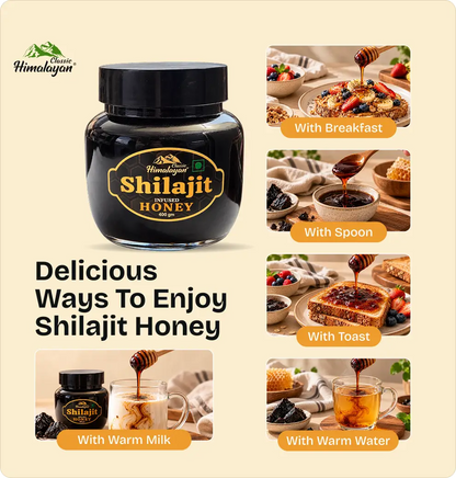delicious ways to enjoy shilajit honey 