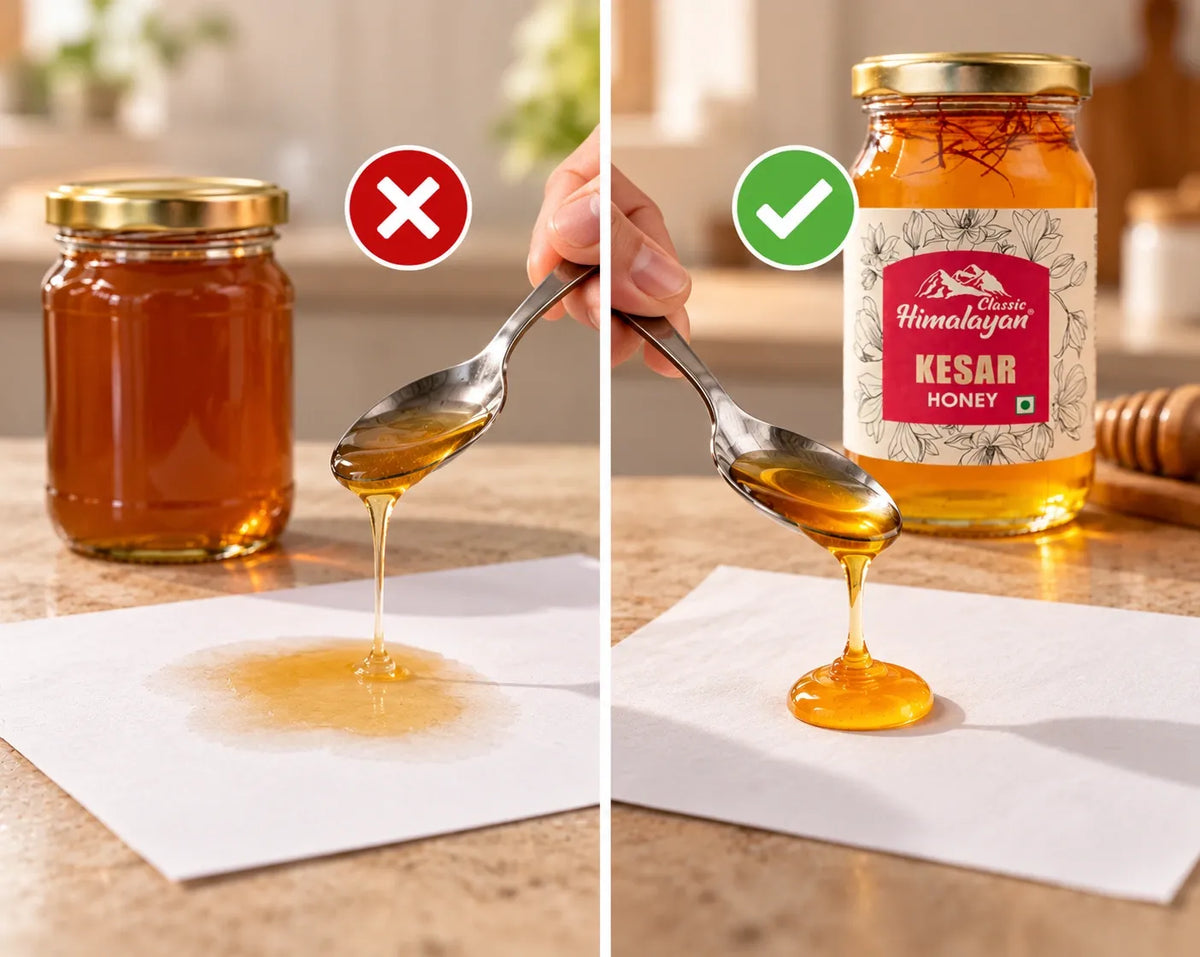 honey paper test