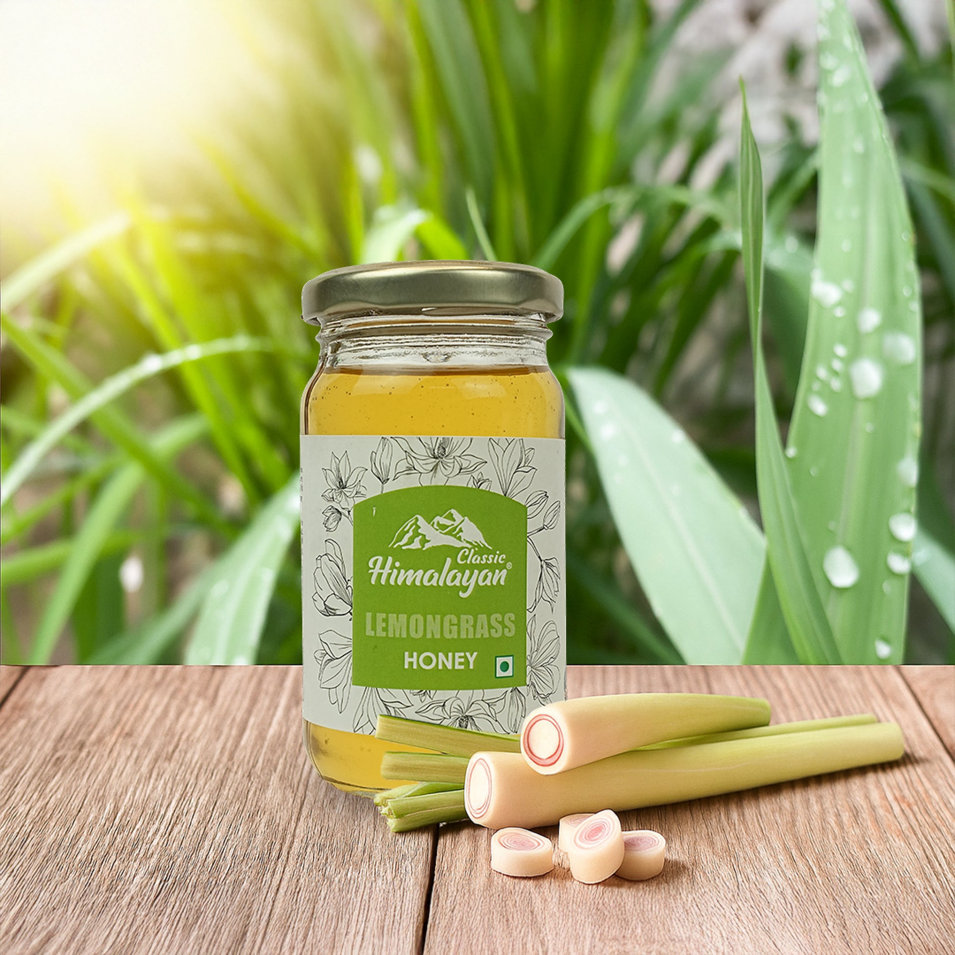 Lemongrass Honey – Refreshing Raw Himalayan Honey