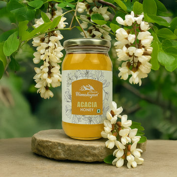 Pure Raw Acacia Honey from Himalayan Forests