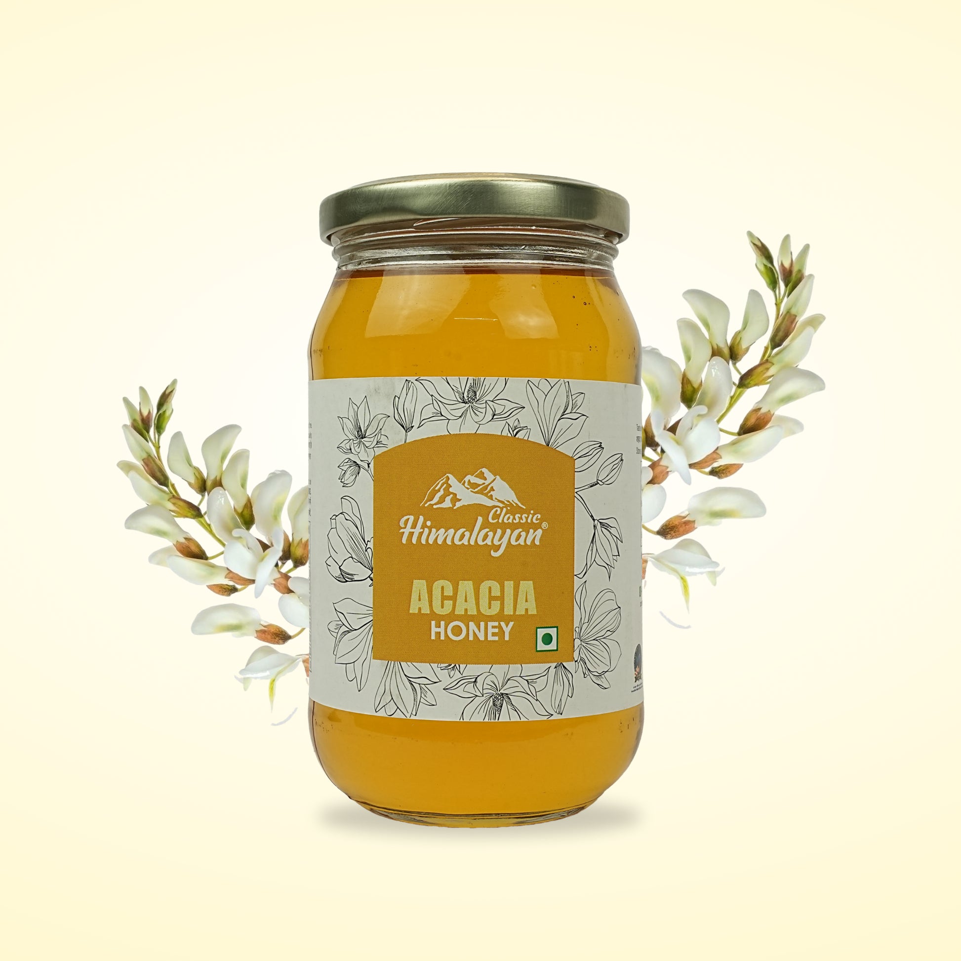 Pure Raw Acacia Honey from Himalayan Forests 2