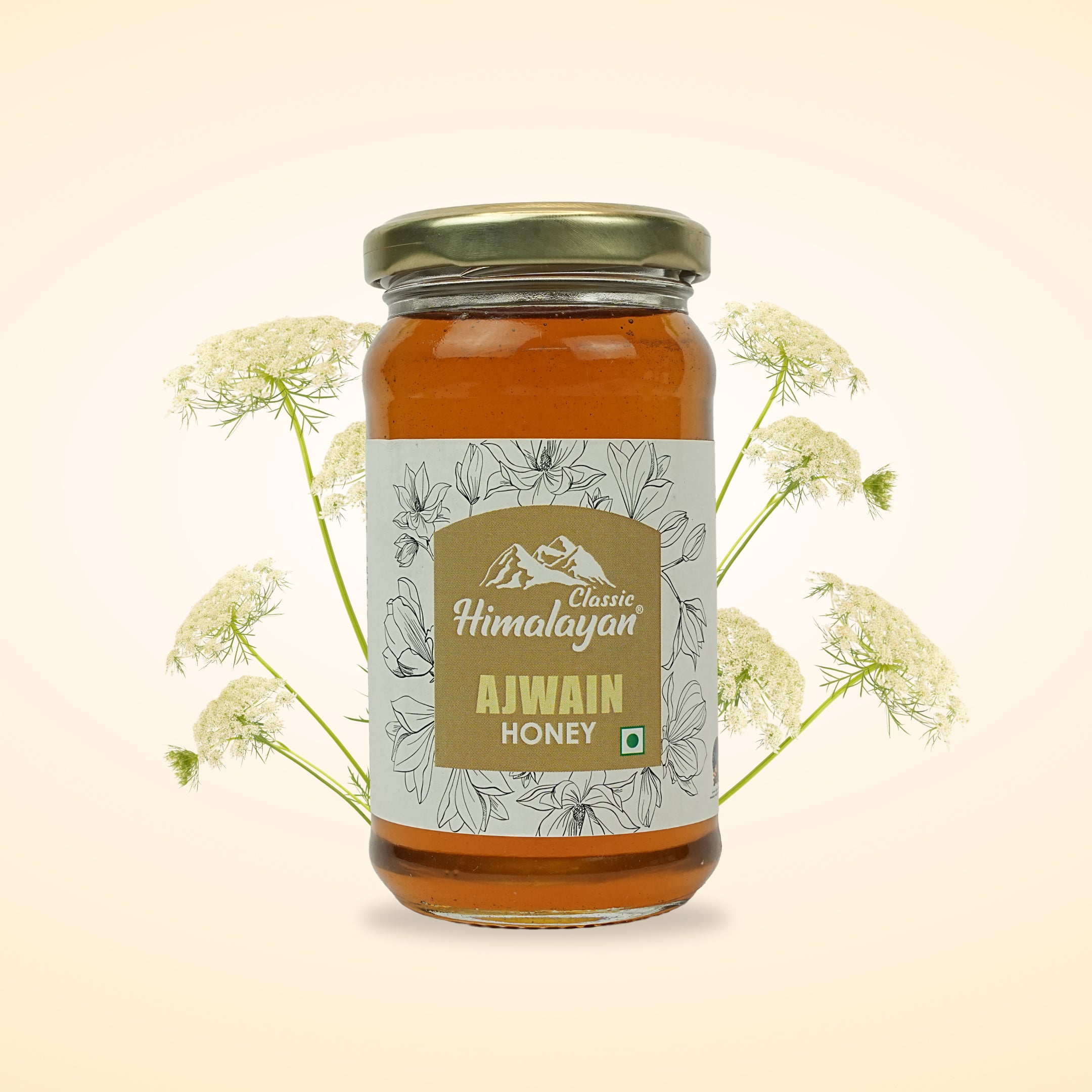 Pure Raw Ajwain Honey from the Himalayan Forests 2