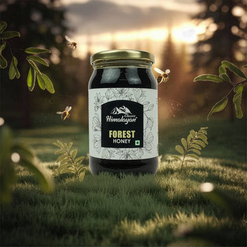 Pure Raw Black Forest Honey from Himalayan Forests