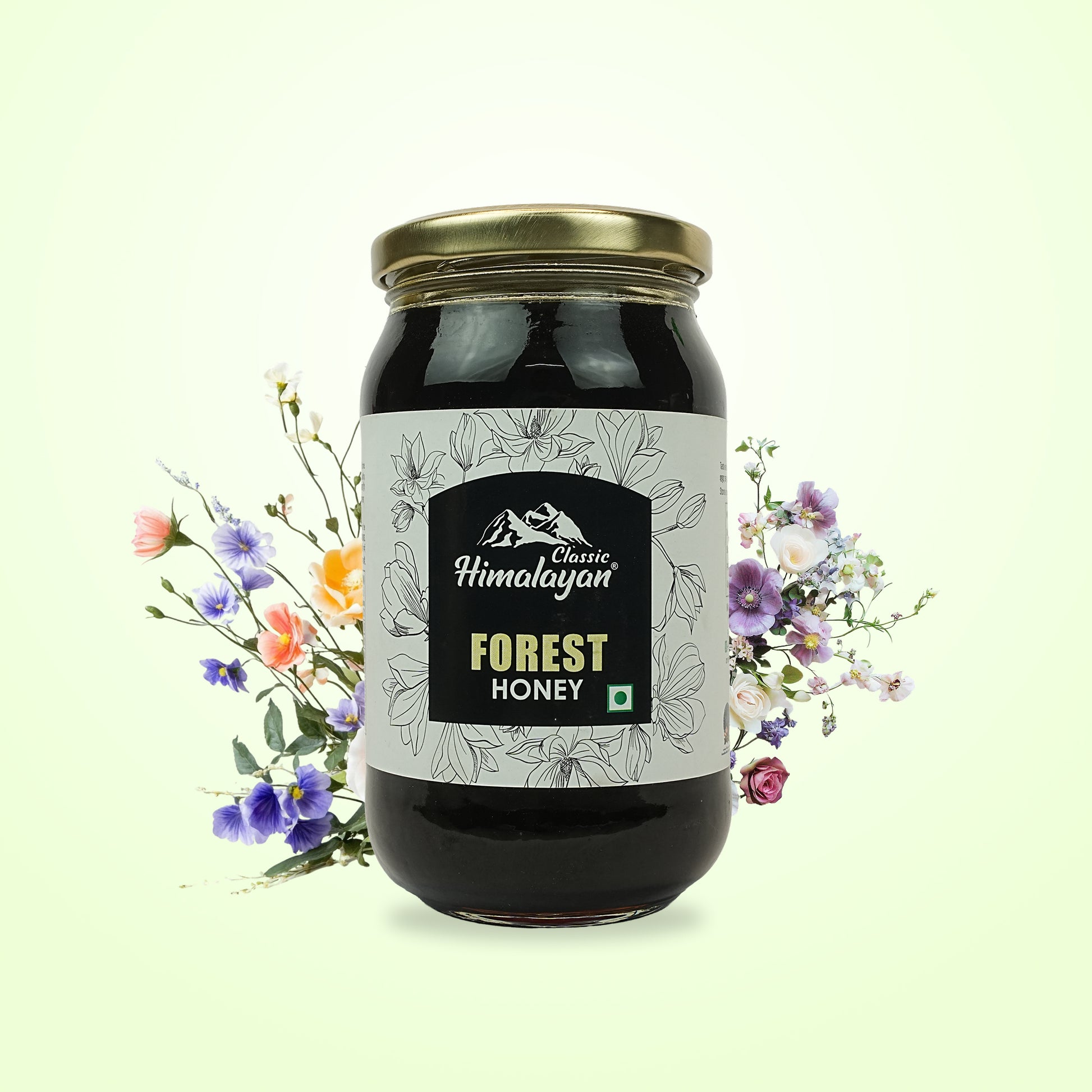 Pure Raw Black Forest Honey from Himalayan Forests 2
