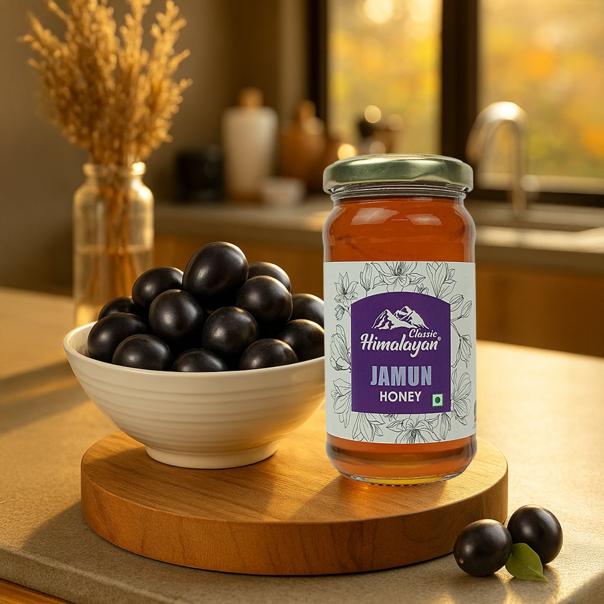 Pure Raw Jamun Honey from Himalayan Forests 2