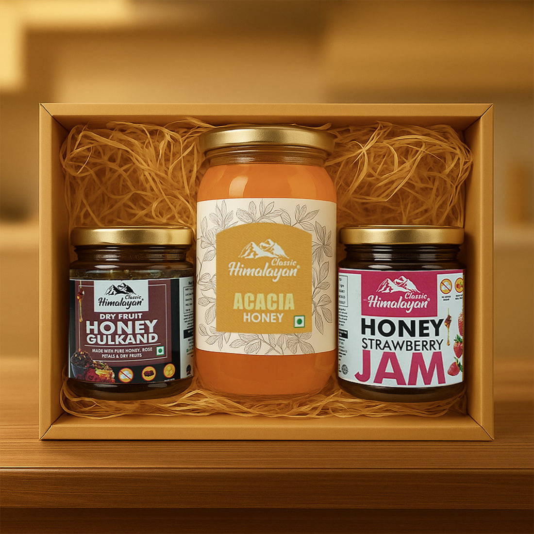 Acacia strawberry df gulakand