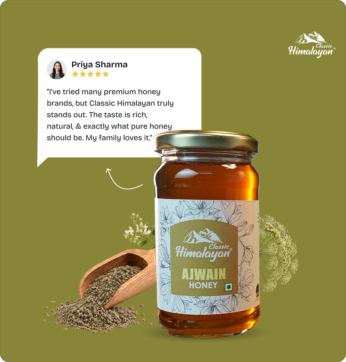 Ajwain honey review