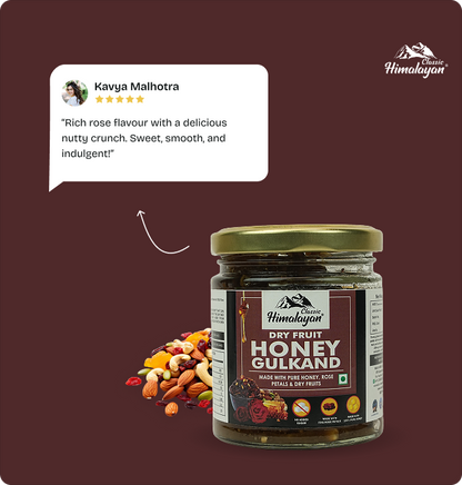 Classic Himalayan Dry Fruit Gulkand with customer review