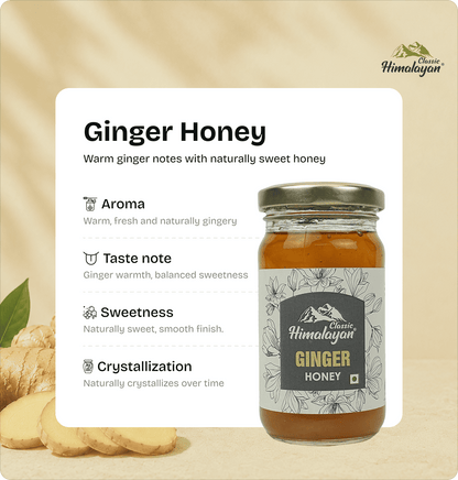 Ginger honey benefits 