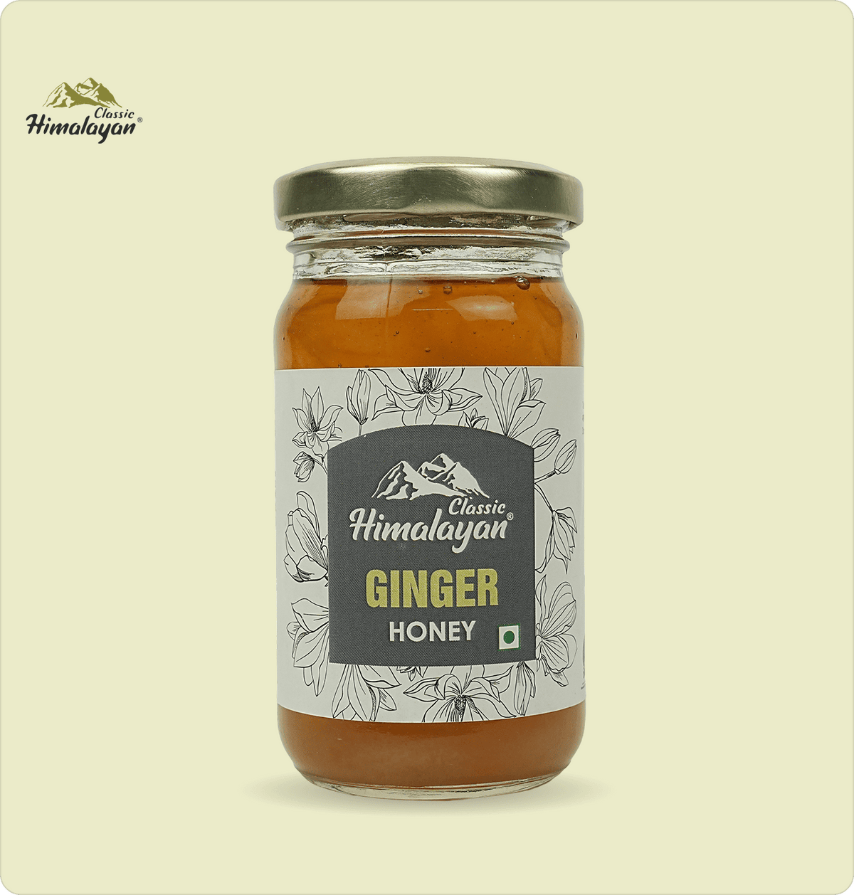 Classic Himalayan ginger honey