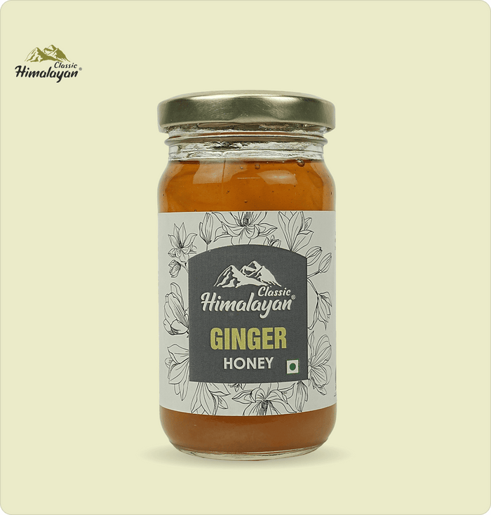 Classic Himalayan ginger honey